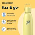 thumbnail image 4 of Botella sodastream Fizz & Go Cool de acero inoxidable 0,9 L, 4 of 9