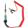 thumbnail image 2 of Digital Spring Wire Electricity Detector Pen Car Electricity Detector Pen Probe Pen Circuit Tester, 2 of 9