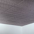 thumbnail image 2 of FASÄDE Current Decorative Vinyl 2ft x 2ft Lay in Ceiling Panel in Galvanized Steel (5 Pack), 2 of 5