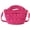 Rose Red, variant on Handwoven Crossbody Handbag Summer Beach Bucket bag Cotton Crochet Shoulder Bag Basket Purse for Women