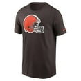 thumbnail image 2 of Men's Nike Brown Cleveland Browns Primetime Logo Essential T-Shirt, 2 of 3