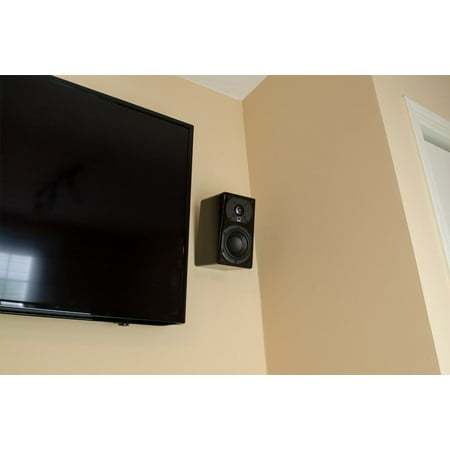 SVS - Prime 4-1/2" Passive 2-Way Speakers (Pair) - Premium black ash