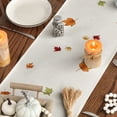 thumbnail image 7 of Sm:)e Fall Maple Tree Table Runner 13x72 Inch, Autumn Seasonal Decor for Kitchen Dining Table Home Party, 7 of 7