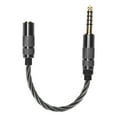 thumbnail image 4 of 4.4mm Male To 3.5mm Female Adapter Cable, 15cm/5.9in Oxidation Resisting Compact 4.4mm Headphone Cable Stereo High Resolution  For DMP-Z1, 4 of 8