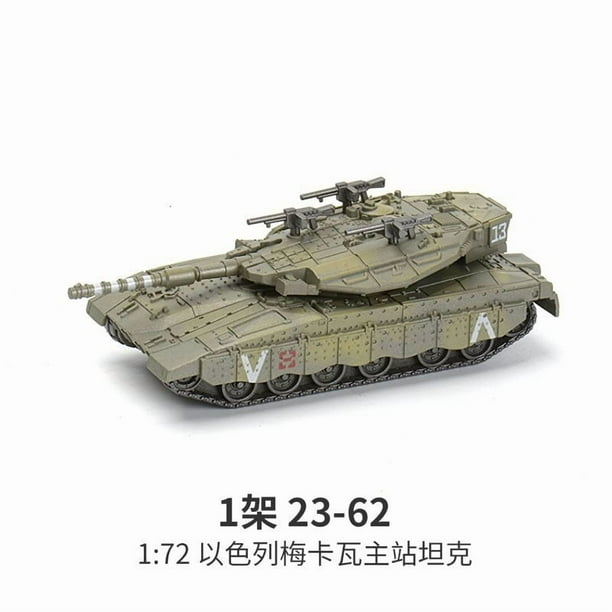 Bloques de construcción de tanque de batalla principal multiusos, serie militar creativa, M1A2, modelo de Buggy The Tiger Hell, juguetes para niños, regalos de navidad,NO.23-62( in bag )