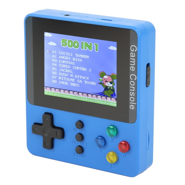 Consola De Juegos Con Pantalla A Color, Consola De Juegos Portátil, Caja Fuerte Sensible Para Adultos Para Entretenimiento Para Viajes