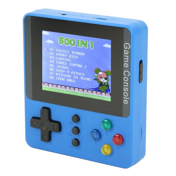 Consola De Juegos Con Pantalla A Color, Consola De Juegos Portátil, Caja Fuerte Sensible Para Adultos Para Entretenimiento Para Viajes