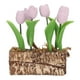 thumbnail image 4 of Flor de Tulipanes Artificiales Accesorio de Adorno de Jardín Modelo de Flor en Miniatura Simulada 1:12 ANGGREK  Otros, 4 of 8