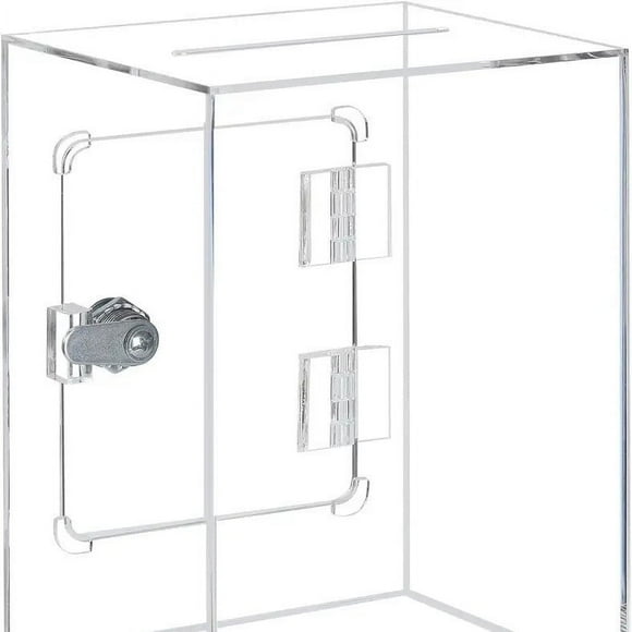 TopLLC Tools&Home Improvement Acrylic Cash Savings Box Savings Boxes