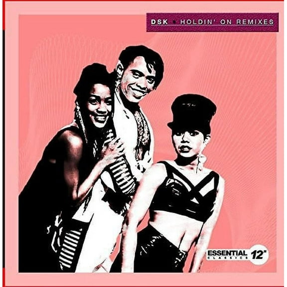 DSK - Holdin' On - Remixes - Electronica - CD