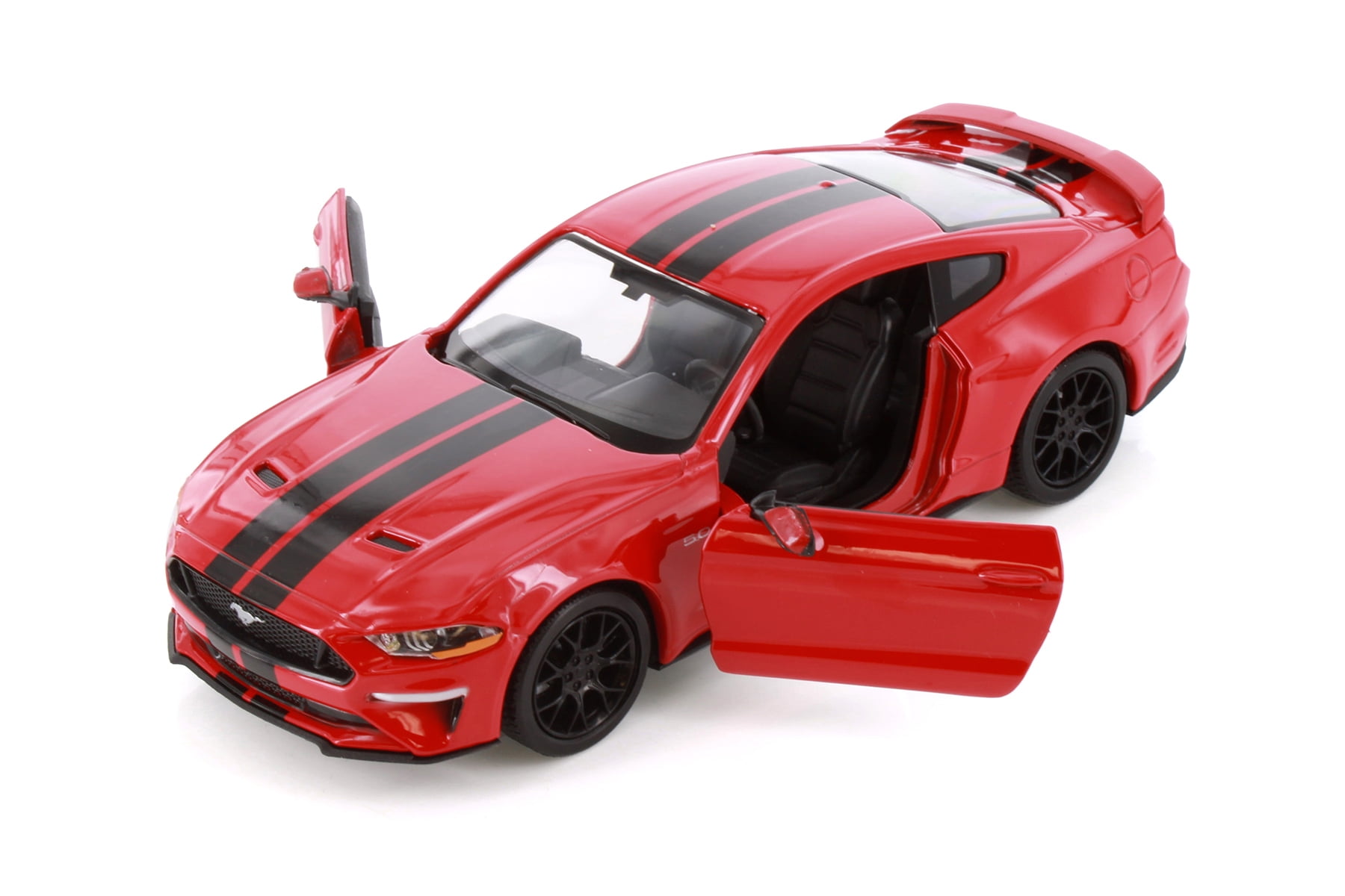 2018 Ford Mustang GT Hardtop, Red - Showcasts 71352R - 1/24 Scale Diecast Model Car