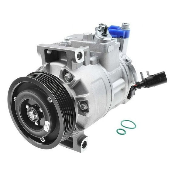Front A/C Compressor 1 - Compatible with 2005 - 2006, 2010 - 2015 Audi A4 2011 2012 2013 2014