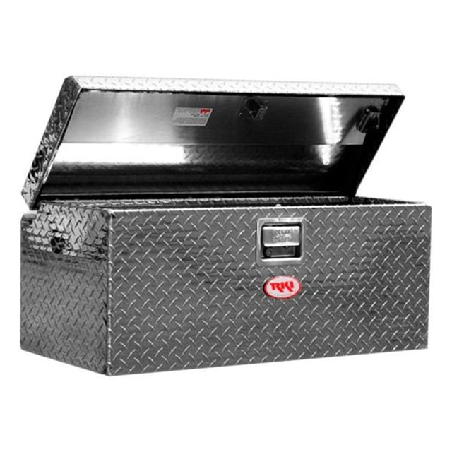 RKI M36-1NMA Single Lid Aluminum Chest Box for Small Trucks