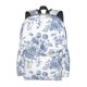 thumbnail image 2 of Disketp Rose Flowers Mochila Escolar de Gran Capacidad y Peso Ligero, Mochila de Viaje Ideal para Escuela, Trabajo y Uso Diario, Cómoda y con Estilo, 2 of 8