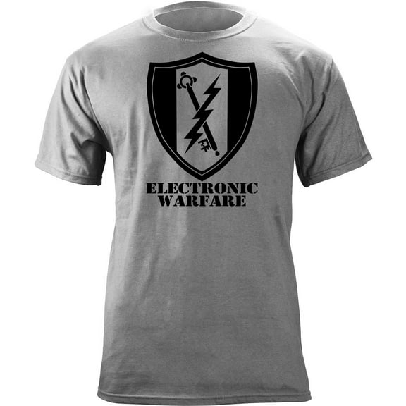 Army Electronic Warfare Branch Insignia Veteran T-Shirt