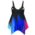 thumbnail image 2 of LilyLLL Plus Size Women Swimdress+Swim Briefs Bottoms Swimsuit Monokni Beachwear, 2 of 6