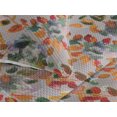 thumbnail image 3 of Ambesonne Leaves Quilted Bedspread Set 3 Pcs, Leaf Print on Nude Colors, Twin, Vermilion and Laurel Green, 3 of 4
