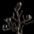 thumbnail image 5 of Spooky Tree Branch Votive Candle Holder, Gothic Halloween Tabletop Centerpiece, Resin Twisted Bare Tree with 5 Candle Slots, Iron Style Haunted Themed Candelabra, Black Creative Home Decor, 5 of 6