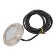 thumbnail image 4 of Pontoon Waterproof Light,3.8in LED Underwater Light Waterproof Marine Light Boat Underwater Light Best in Class, 4 of 14