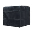 thumbnail image 1 of Cubierta de cubo de tonelada IBC, cubierta de tanque de agua para exteriores de 1000L, tela impermeable a prueba de polvo, 1 of 5