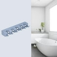 thumbnail image 1 of Soporte Para Escoba, Organizador De Fregona Multifuncional Montado En La Pared, Colgador De Garaje Para Jardín Que Ahorra Espacio Para Baño De Cocina, 1 of 7