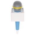 thumbnail image 3 of KAKOWELY Accessoire de Microphone Factice, Modèle de Microphone Simulé, Jeu de Rôle, 8.66"X2.76"X2.76 Pouces, 3 of 5