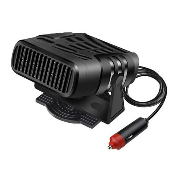 2in1 Electric Car Heater DC 12V 120W Heating Fan Defogger Defroster Demister