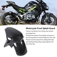 thumbnail image 4 of Motorcycle Front Splash Guard, Front Wheel Cover Splash Guard Light Weight Carbon Fiber Style Keep Clean  for Z900 2017 To 2022, 4 of 7