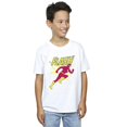thumbnail image 2 of DC Comics Boys The Flash Running T-Shirt, 2 of 3