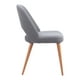 thumbnail image 3 of Silla de Comedor Kessa Muebles Leith Gris 50 x 85 x 60 cm, 3 of 5