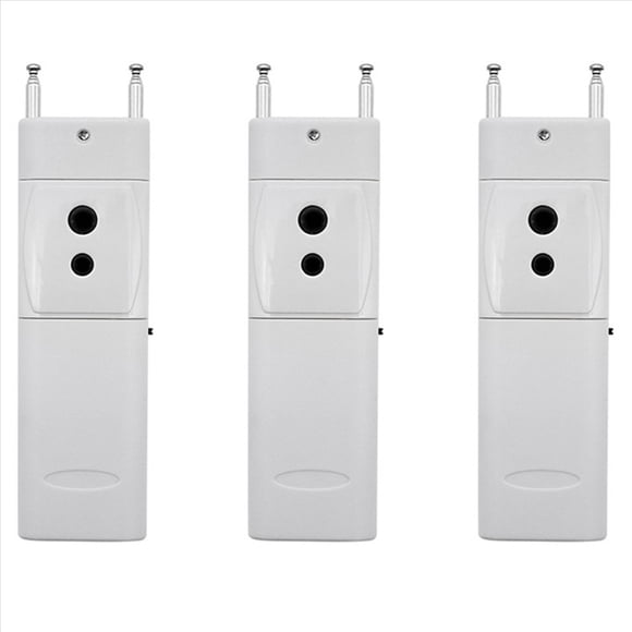 3X Unidad de Interferencia del Transmisor del Control Remoto del del Controlador de RecepcióN Remota InaláMbrica de 315/433Mhz para la ReparacióN de AutomóViles