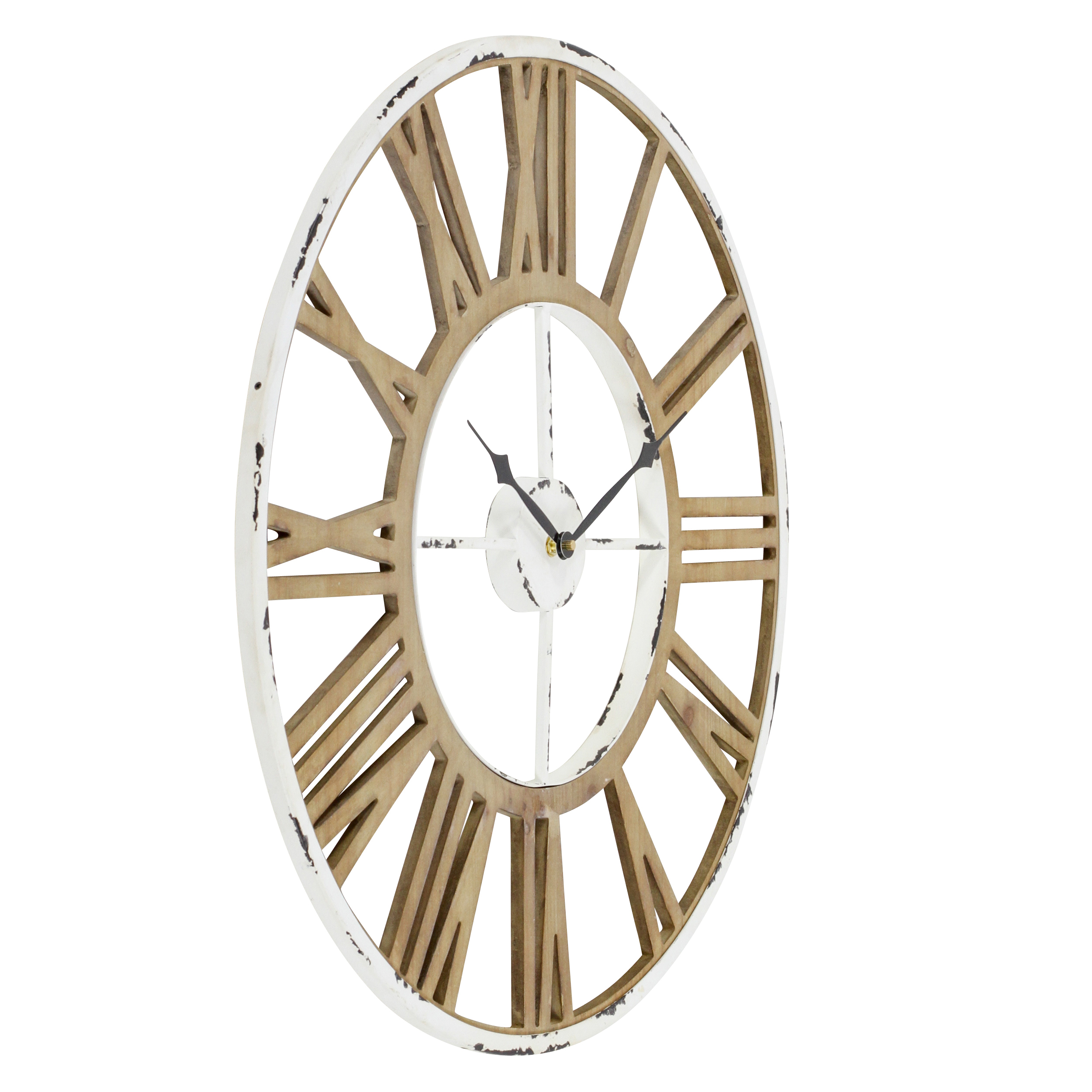 Janelle Farmhouse Wall Clock