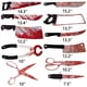thumbnail image 5 of Guirnalda de armas sangrientas para decoración de fiesta de Halloween, 4 unidades, 5 of 6