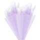 thumbnail image 1 of Papel de Envoltura Floral de Algodón Coreano de 114 Hojas, 11.8 Pulgadas/30 cm, Papel de Envoltura Floral Impermeable para Ramos/Embalaje de Regalos [Púrpura Claro], 1 of 6