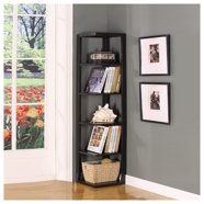 Wooden Bookcase Or CD/DVD Unit, Espresso Brown - Walmart.com