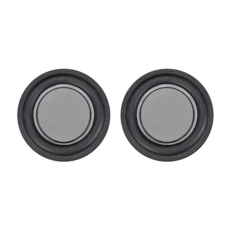 MECCANIXITY Rubber Speaker Foam Edge Surround Rings 4 Inch 63mm x 98mm