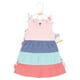 thumbnail image 2 of Hudson Baby Vestidos De Algodón Para Niñas Multicolor Conchas De Mar 3-6 Meses, 2 of 4