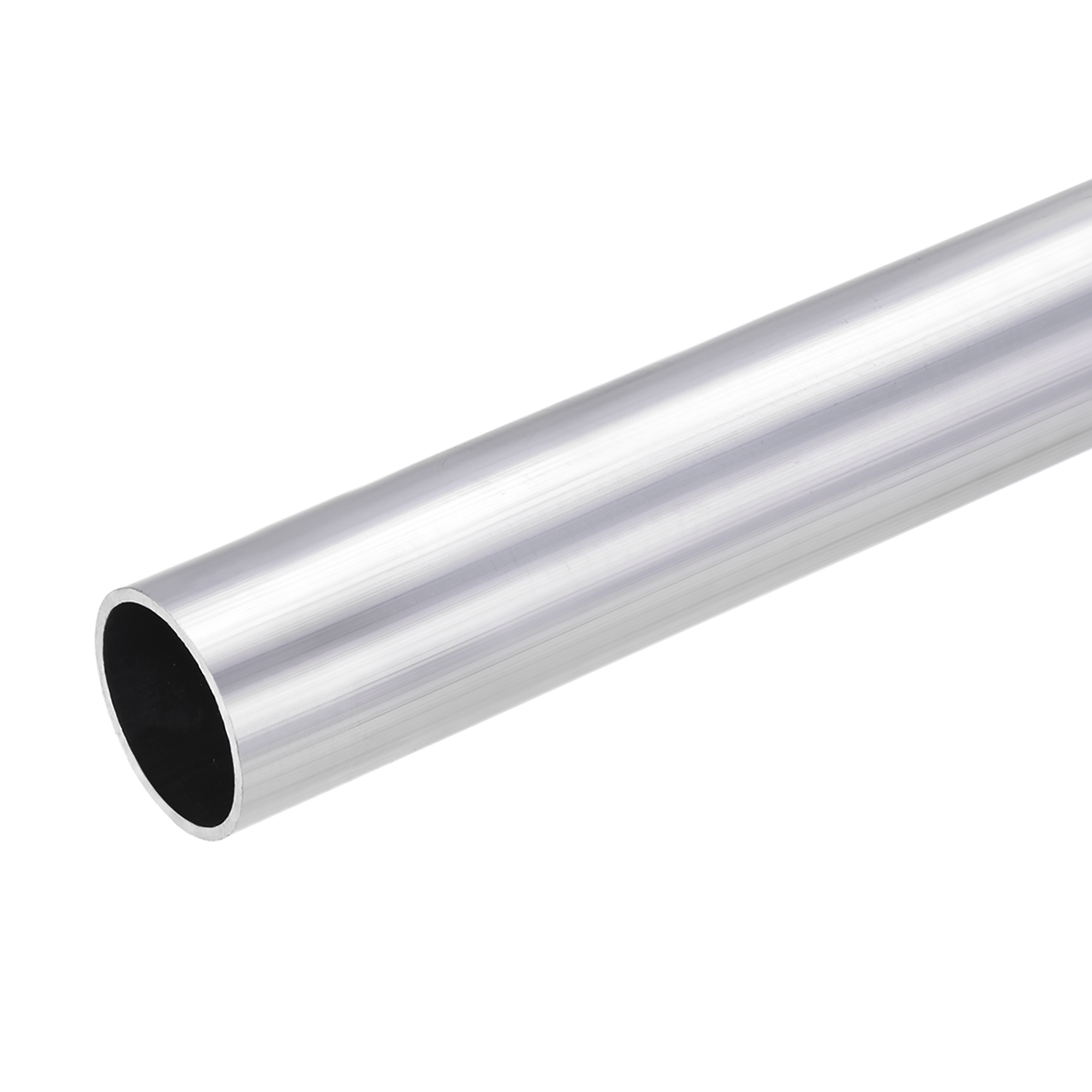 6063 Aluminum Round Tube 30mm OD 27mm Inner Dia 300mm Length Seamless