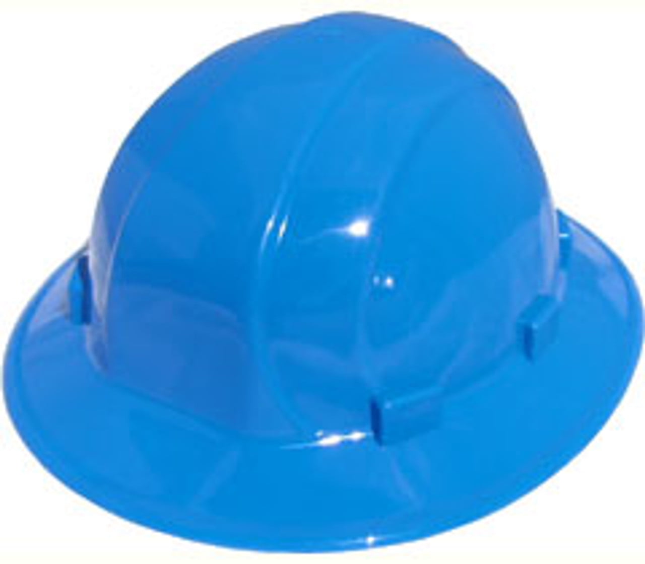 Erb Omega Ii Full Brim Hard Hat - Blue