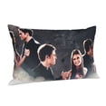 thumbnail image 2 of Vampire Diaries Pillowcase Cushion Pillow Covers With Hidden Zipper Pillow Case Decor For Bed Dorm Sofa Couch Car 16"x24", 2 of 8