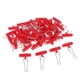 thumbnail image 2 of Toboganes de pesca Zulema 50 piezas rojos con broche de presión alta resistencia pesca pesada, 2 of 8
