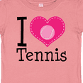 thumbnail image 4 of Inktastic Tennis Player I Love Tennis Girls Baby T-Shirt, 4 of 5