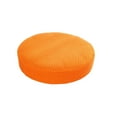 thumbnail image 2 of Round Bar Stool Cover, Soft Elastic Seat Cushion Washable Bar Stool Cushion, Bar Orange, 2 of 10