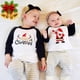 thumbnail image 1 of Camiseta de fiesta navideña con muñeco de nieve de dibujos animados para niños y niñas, camisa informal unisex, ropa de manga larga, camisetas Ralgan, los mejores regalos, 1 of 5