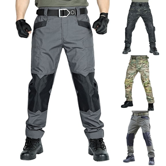 Slim Fit Cargo Pants For Men, Cold Weather Mens Fleece Black Cargo Hunting Pants For Men Pantalones Para Fit Work Pants Mens Stretch Cargo Pants Casual Cargo Pants For Men Xxl Gray