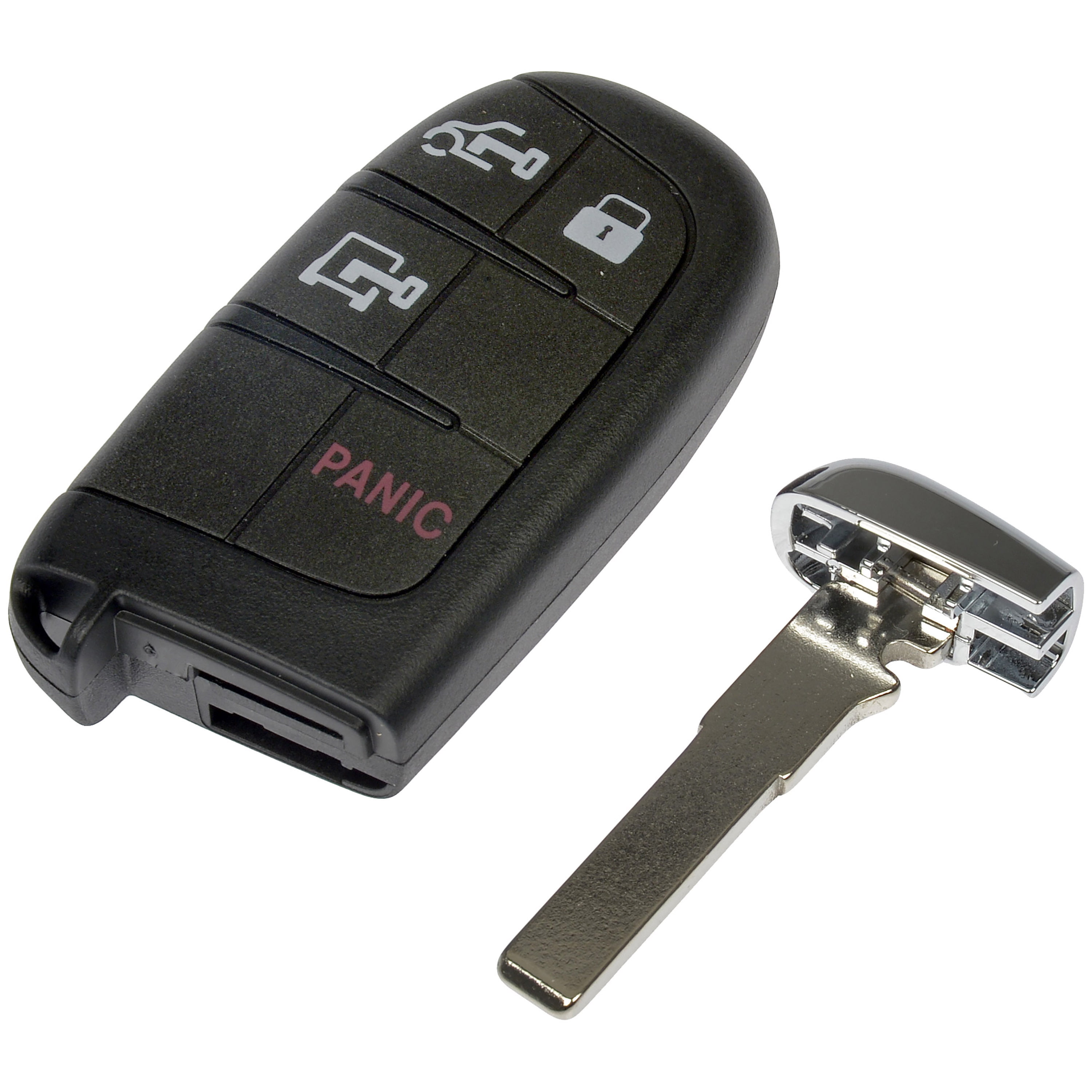 Dorman 99777ST Keyless Entry Remote 4 Button for Specific Ram Models