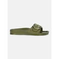 thumbnail image 2 of Time and Tru Women's One Buckle EVA Sandals, 2 of 6