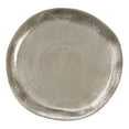 thumbnail image 4 of Saro Lifestyle Aluminum Charger Plates (Set of 4) Silver - 4 Piece, 4 of 5