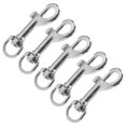 thumbnail image 4 of Double End Snaps, Easy To Clamp Fine Workship Diving Hook Beautiful Appearance  For Leather Products For Towing Ropes, 4 of 8