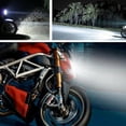 thumbnail image 4 of Faros antiniebla y faros delanteros para motocicleta de 3 garras 3030 12SMD, luz blanca brillante para una mejor visibilidad Faros delanteros LED H4 universales, 4 of 5